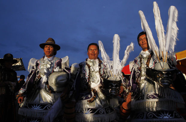 Bolivia St James Festival
